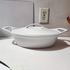 Mainstays 2 Qt French Style Casserole Dish W/Lid
